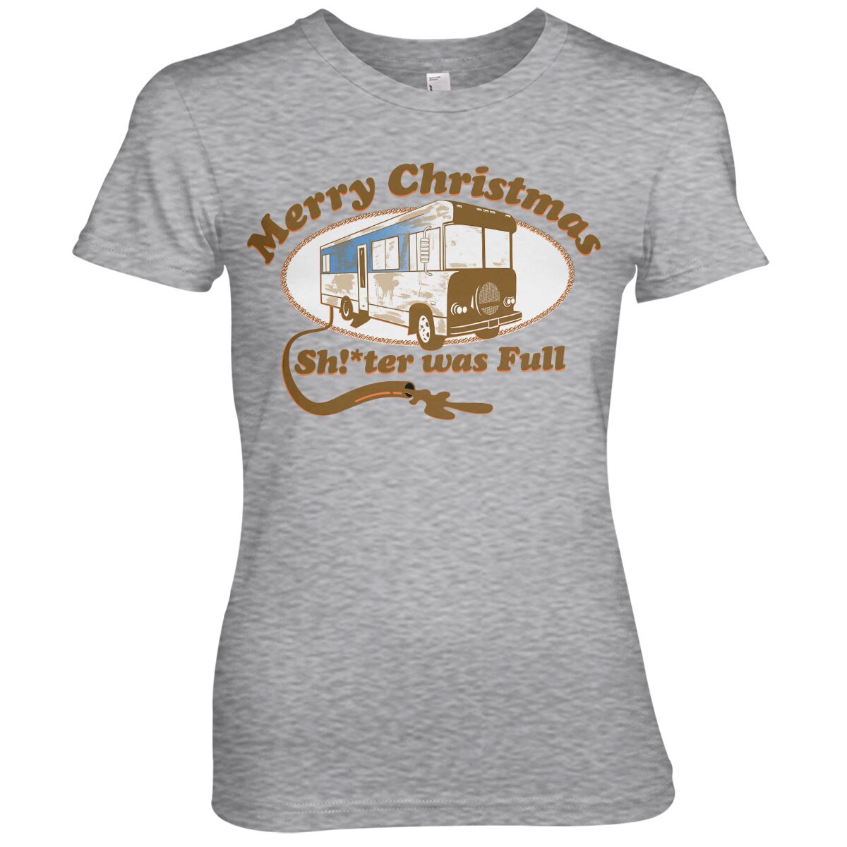 Bonjour les vacances - Shitter Was Full Girly Tee – T-shirt femme