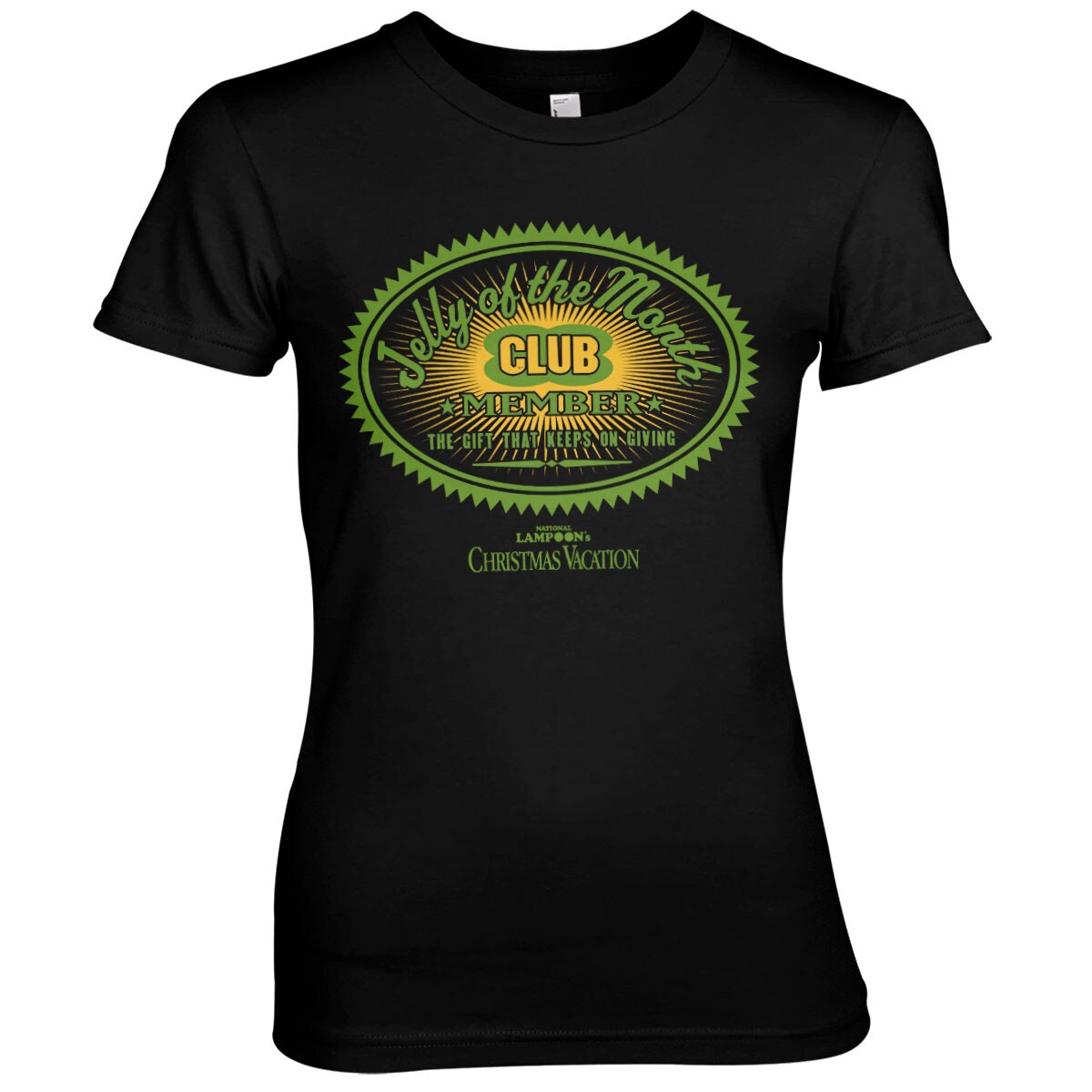 Bonjour les vacances - Jelly Of The Month Girly Tee – T-shirt femme
