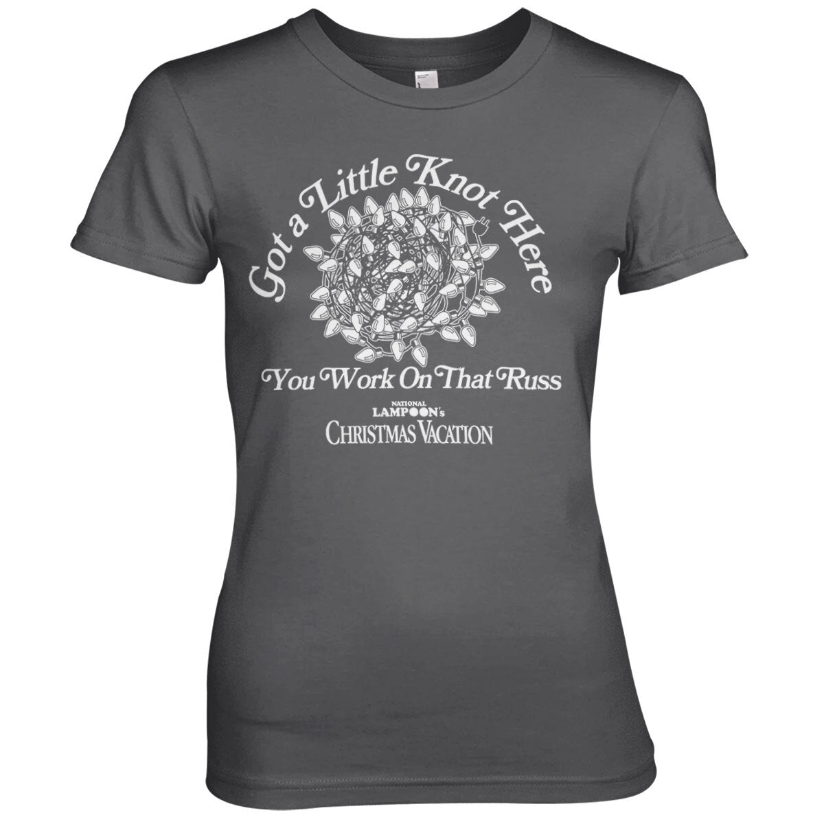 Bonjour les vacances - Got a Little Knot Here Girly Tee – T-shirt femme