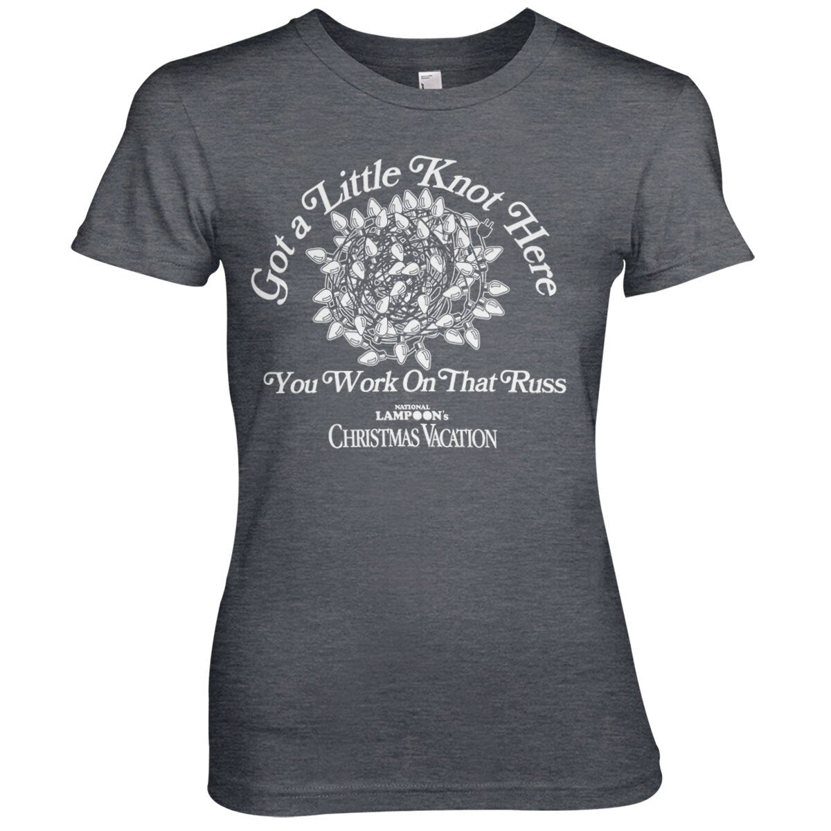 Bonjour les vacances - Got a Little Knot Here Girly Tee – T-shirt femme