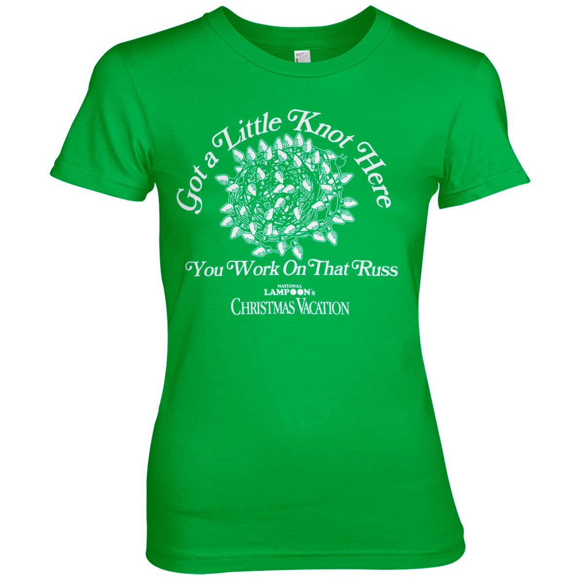 Bonjour les vacances - Got a Little Knot Here Girly Tee – T-shirt femme