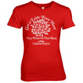 Bonjour les vacances - Got a Little Knot Here Girly Tee – T-shirt femme