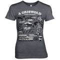 Bonjour les vacances - National Lampoon's Christmas Icons Girly Tee – T-shirt femme