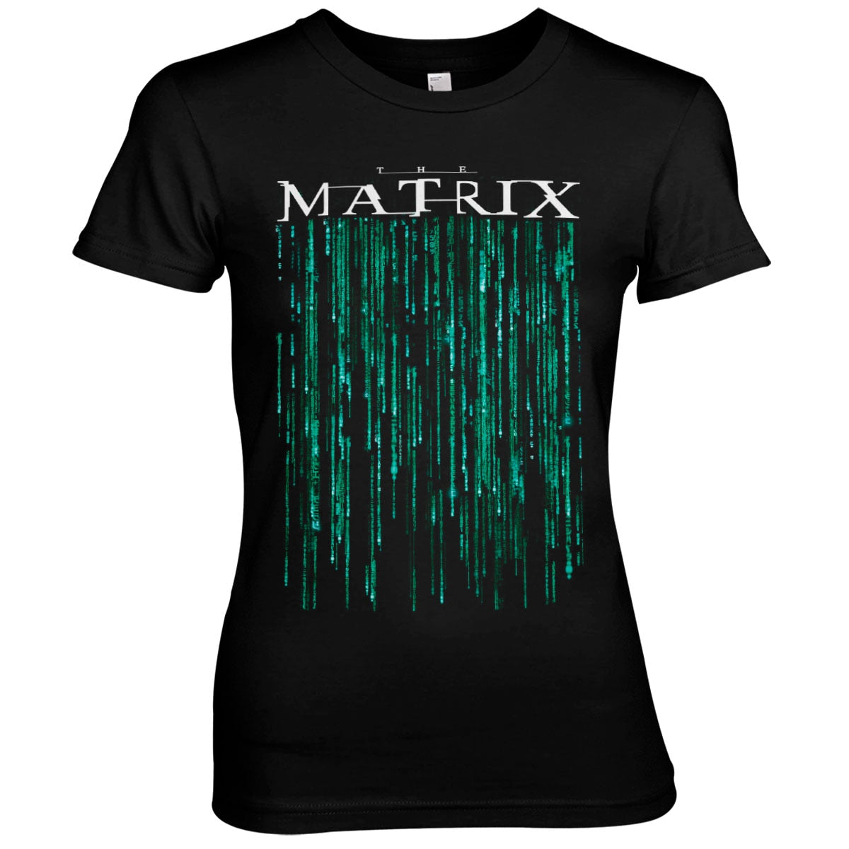 The Matrix Girly Tee – T-shirt femme