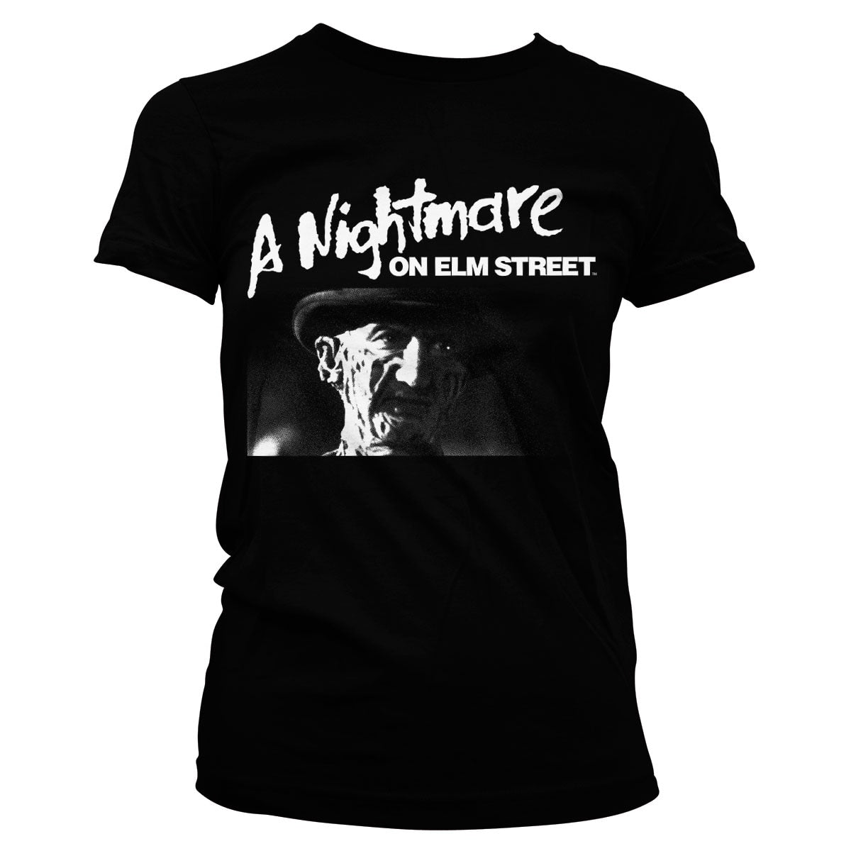 A Nightmare On Elm Street (Les Griffes de la nuit) Girly Tee – T-shirt femme