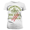 Les Griffes de la nuit - Springwood High School Girly Tee – T-shirt femme