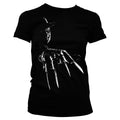 Les Griffes de la nuit - Freddy Krueger Girly Tee – T-shirt femme