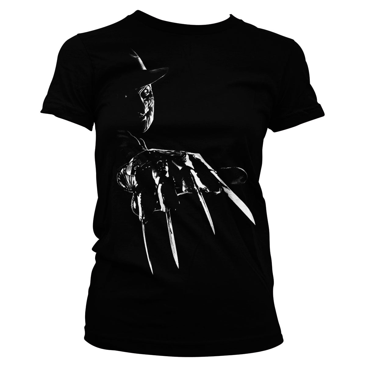 Les Griffes de la nuit - Freddy Krueger Girly Tee – T-shirt femme