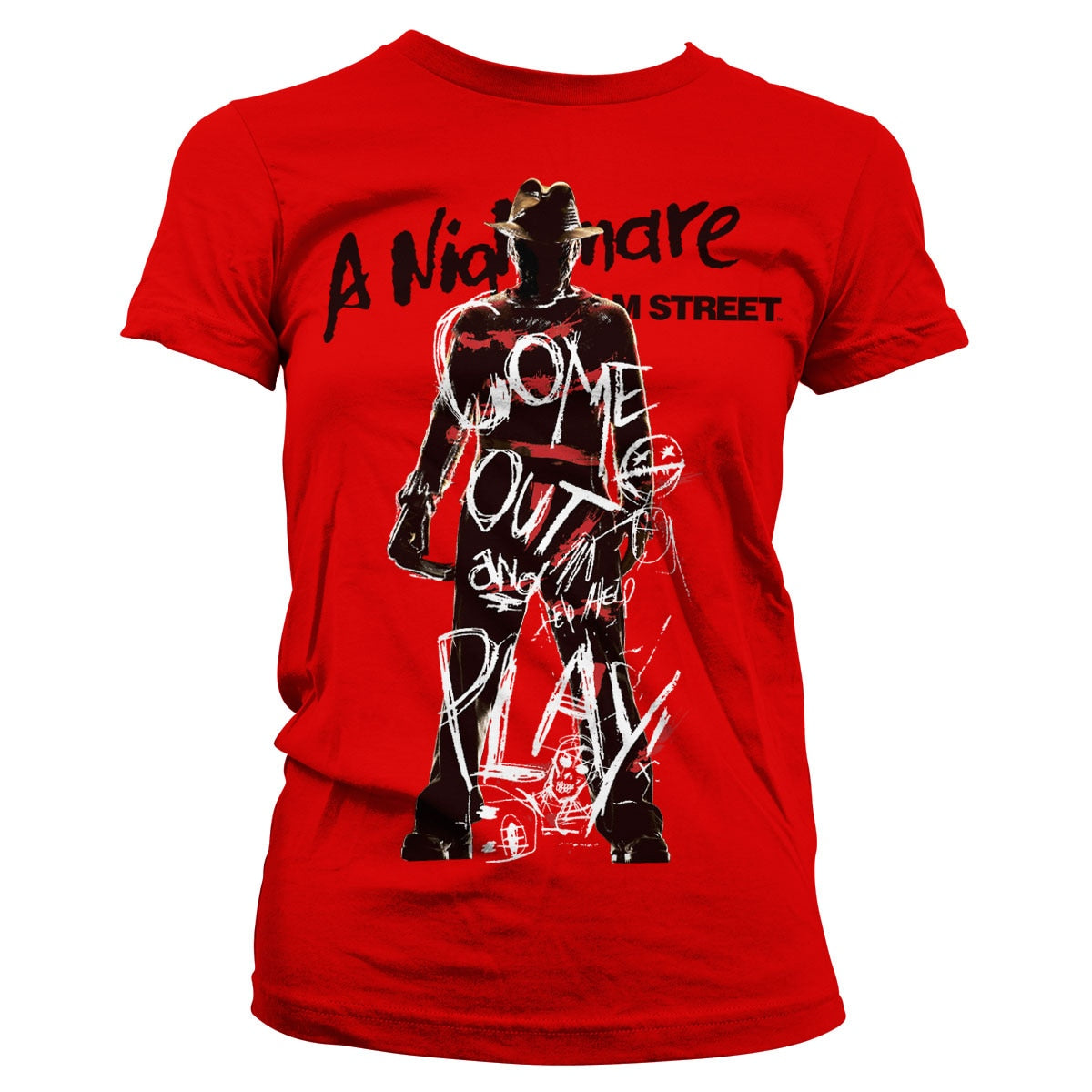 Les Griffes de la nuit - Come Out And Play Girly Tee – T-shirt femme
