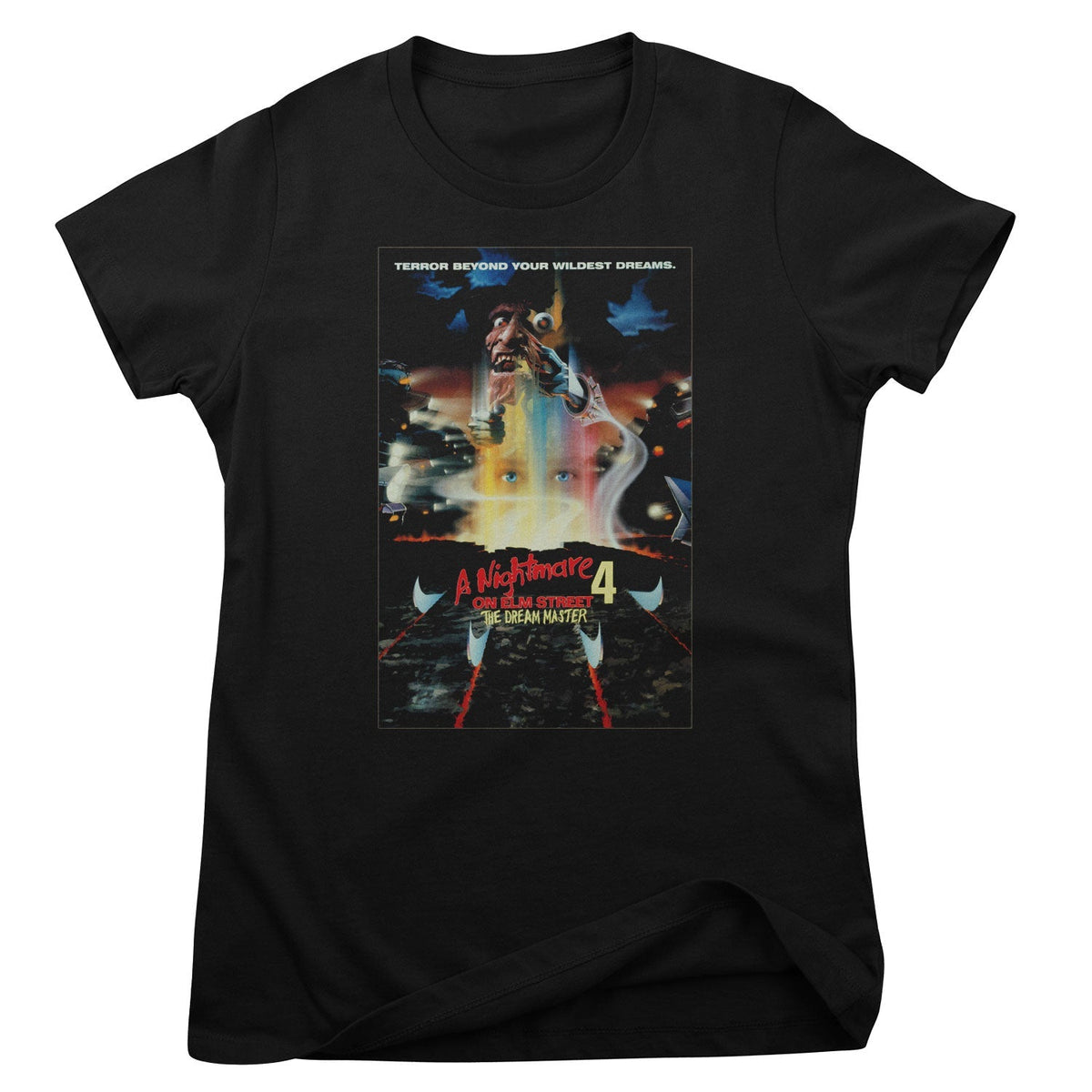 Les Griffes de la nuit - The Dream Master Poster Girly Tee – T-shirt femme
