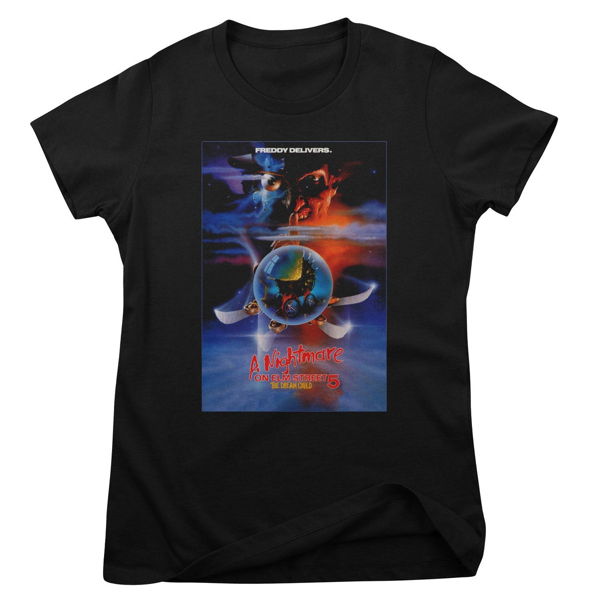Les Griffes de la nuit - The Dream Child Poster Girly Tee – T-shirt femme