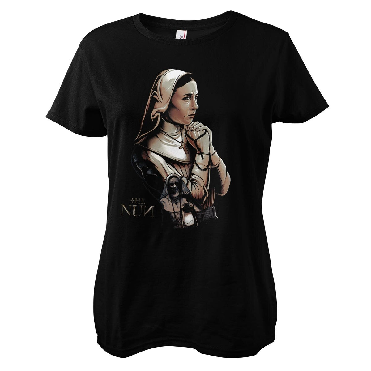 The NUN (La Nonne) Pray Girly Tee – T-shirt femme