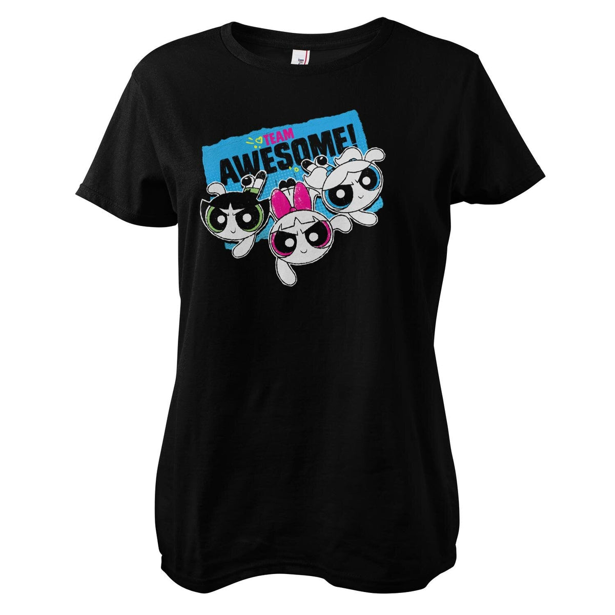 Powerpuff Girls - Team Awesome Girly Tee – T-shirt femme