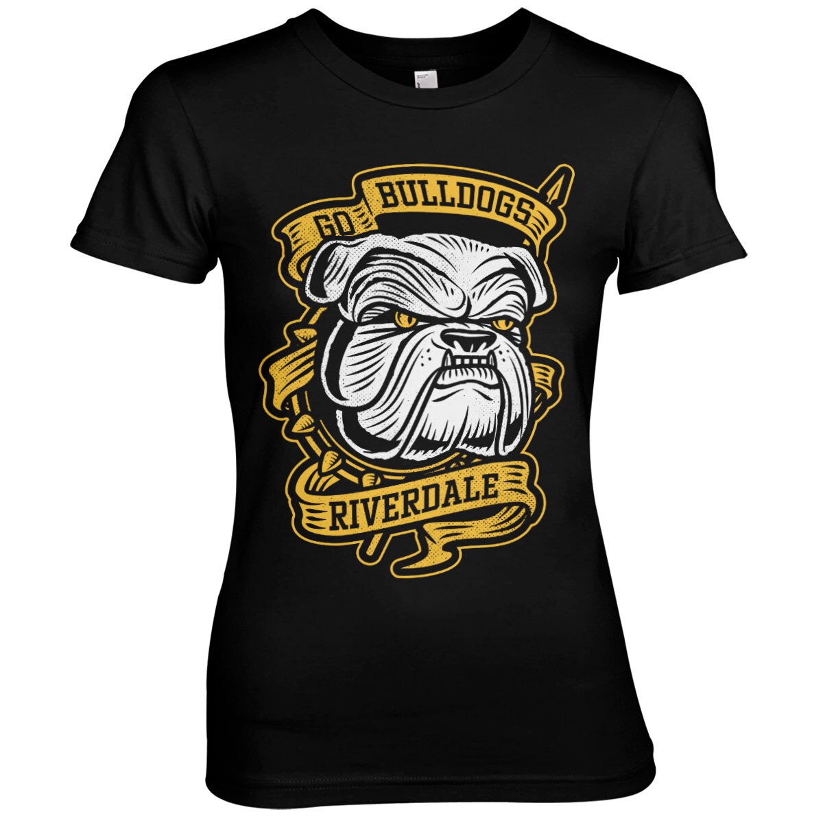 Riverdale - Go Bulldogs Girly Tee – T-shirt femme