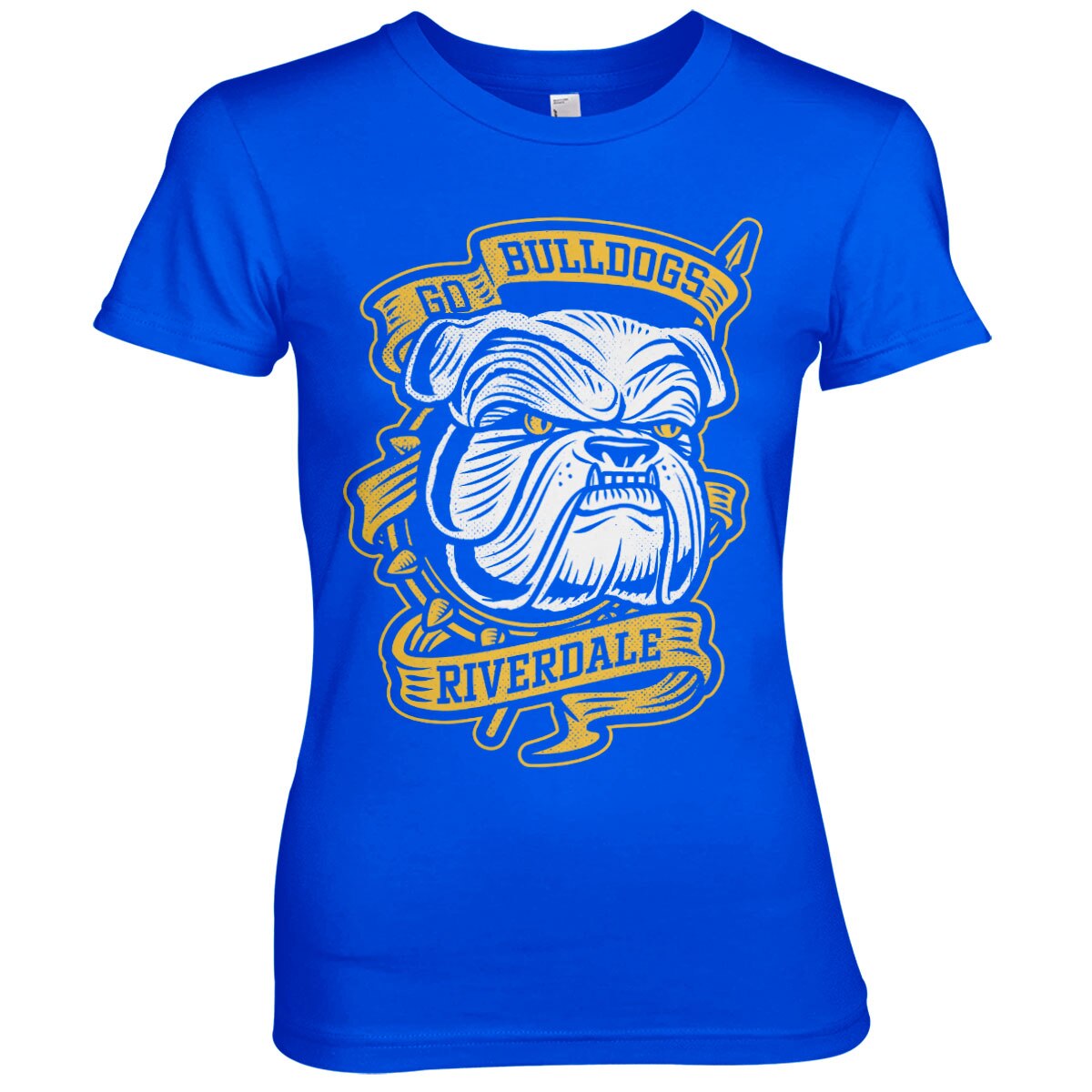 Riverdale - Go Bulldogs Girly Tee – T-shirt femme