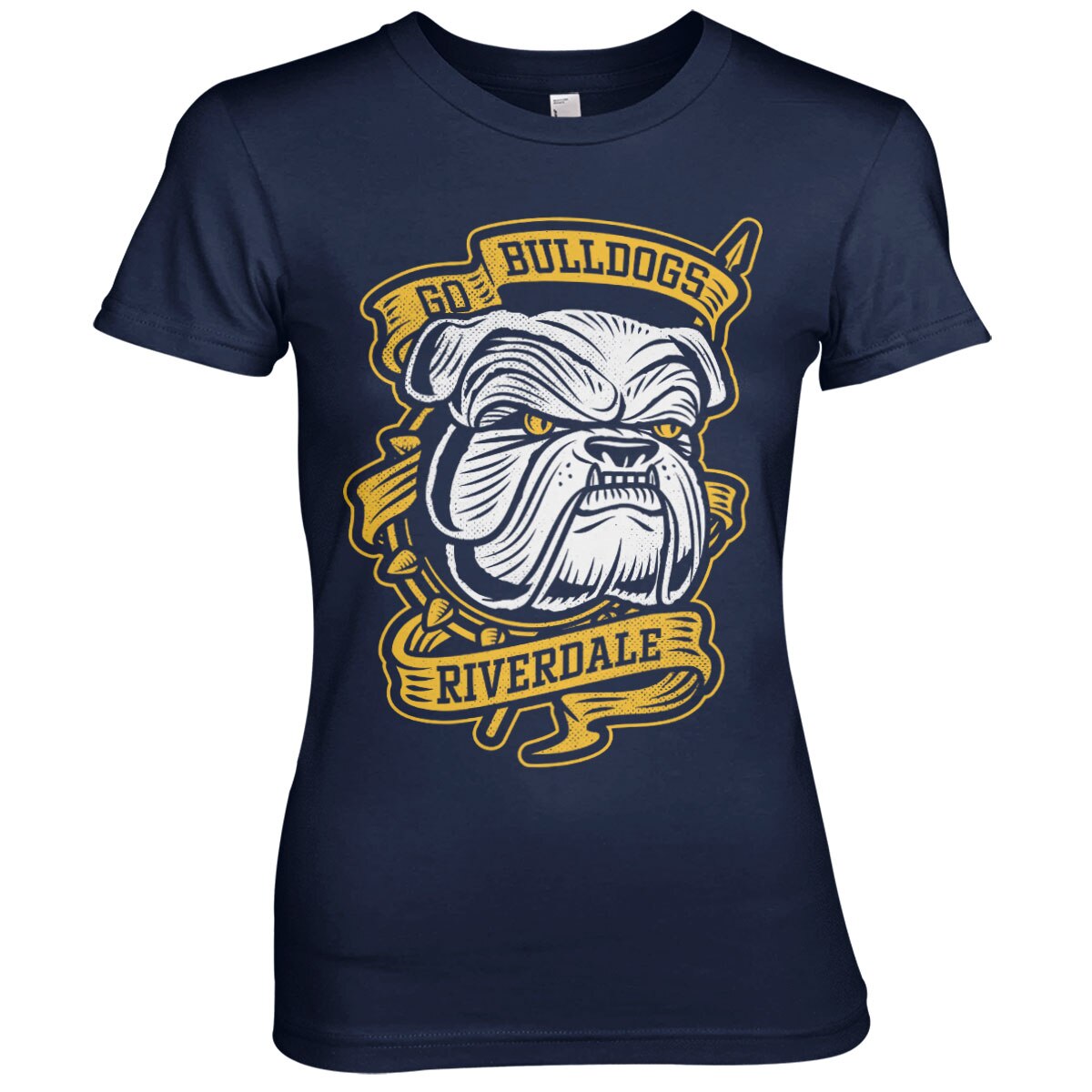 Riverdale - Go Bulldogs Girly Tee – T-shirt femme