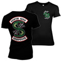 Riverdale - South Side Serpents Girly Tee – T-shirt femme