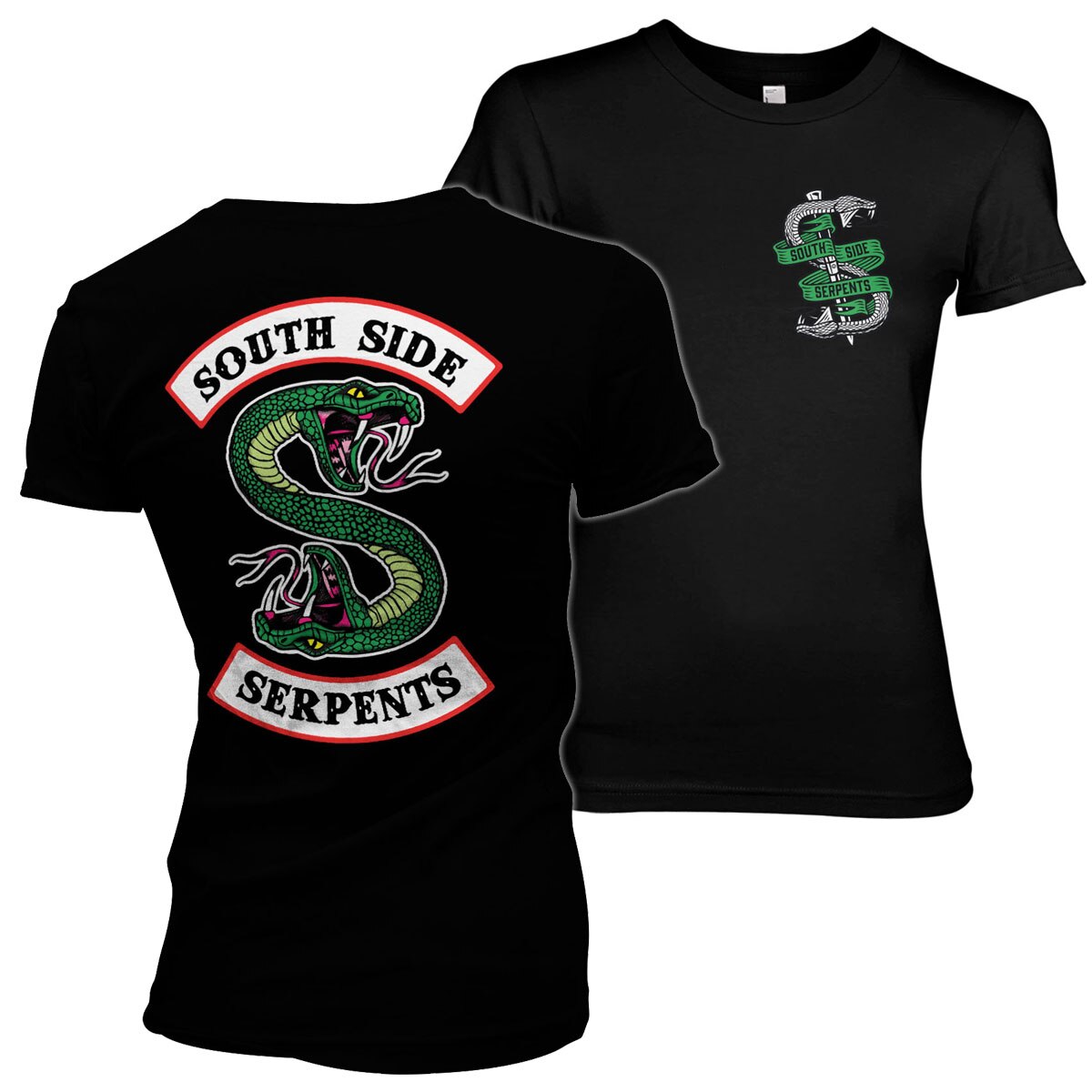 Riverdale - South Side Serpents Girly Tee – T-shirt femme