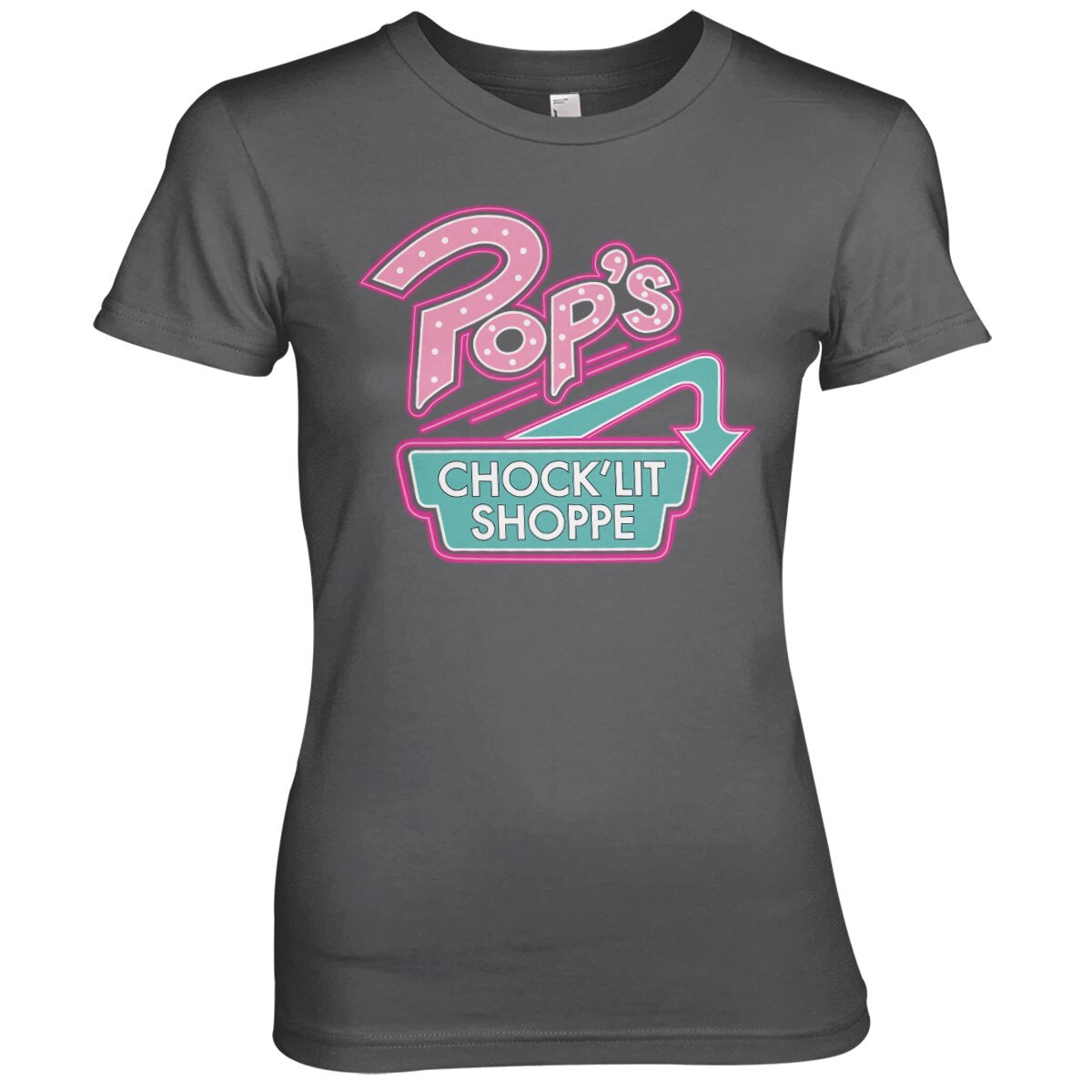 Pop's Chock'Lit Shoppe Girly Tee – T-shirt femme