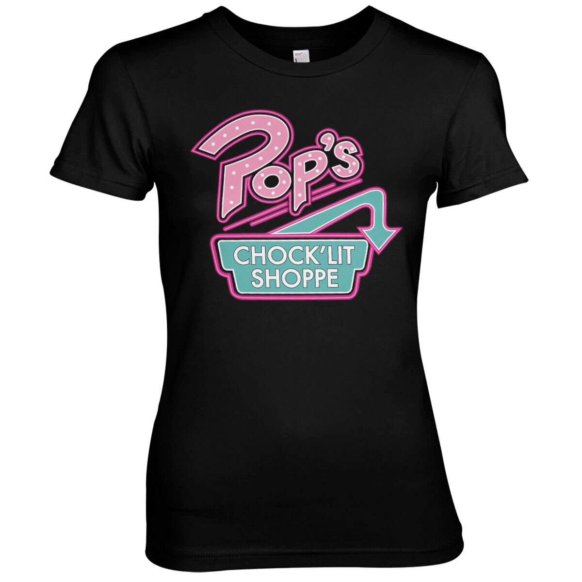 Pop's Chock'Lit Shoppe Girly Tee – T-shirt femme
