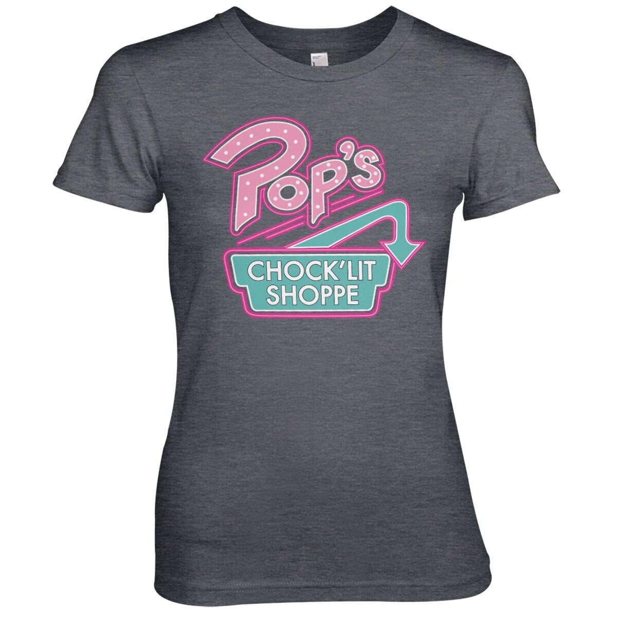 Pop's Chock'Lit Shoppe Girly Tee – T-shirt femme
