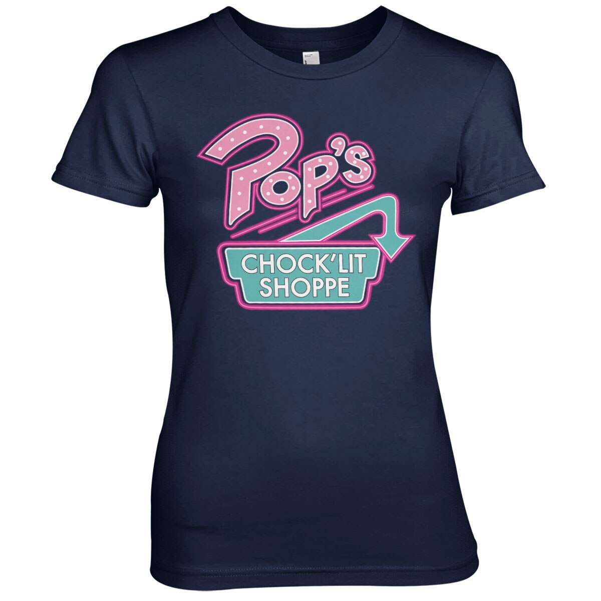 Pop's Chock'Lit Shoppe Girly Tee – T-shirt femme