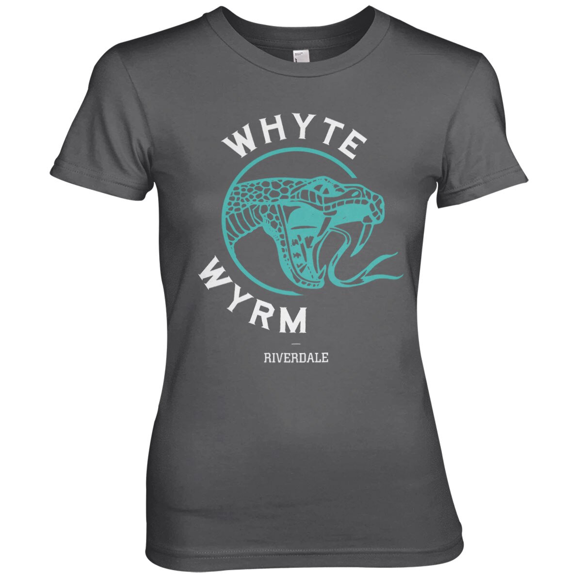 Whyte Wyrm Girly Tee – T-shirt femme