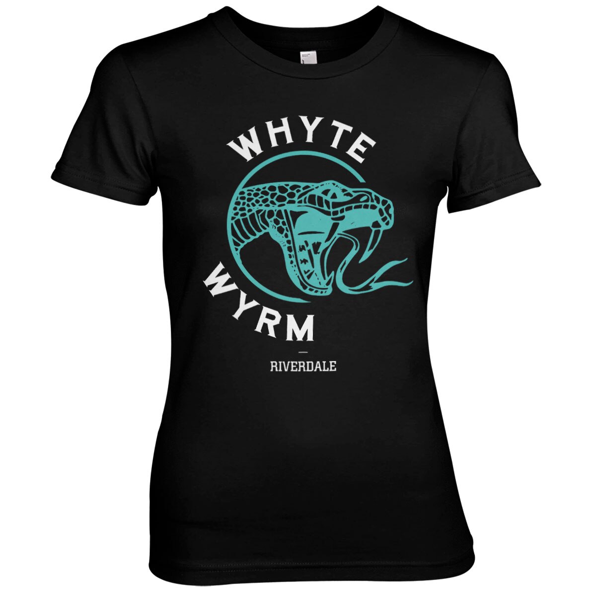 Whyte Wyrm Girly Tee – T-shirt femme