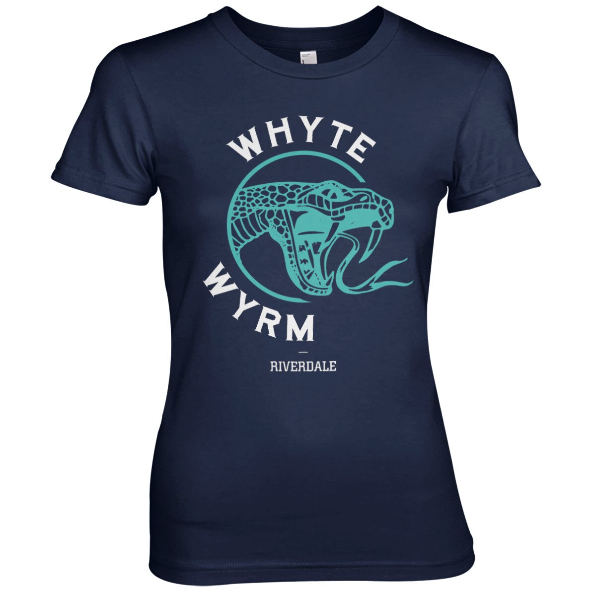 Whyte Wyrm Girly Tee – T-shirt femme