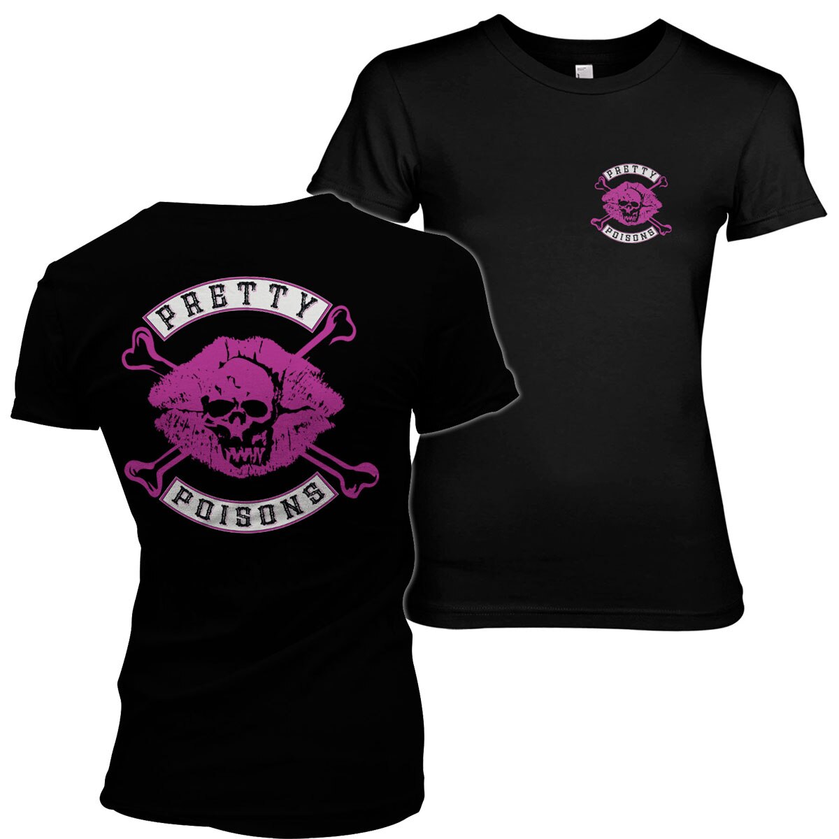 Pretty Poisons Girly Tee – T-shirt femme