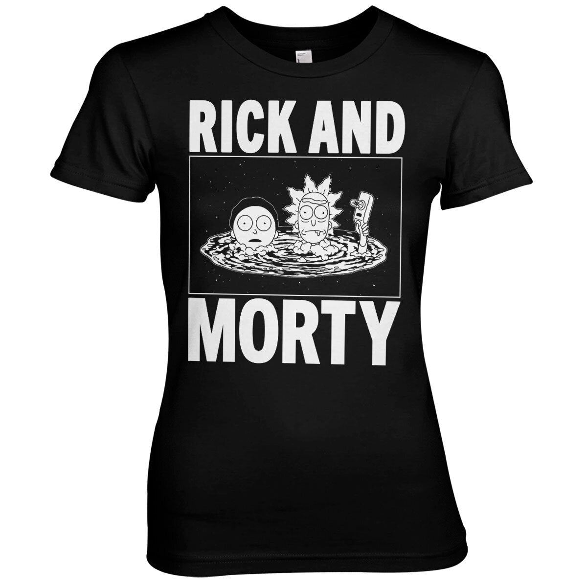 Rick And Morty Girly Tee – T-shirt femme