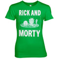 Rick And Morty Girly Tee – T-shirt femme