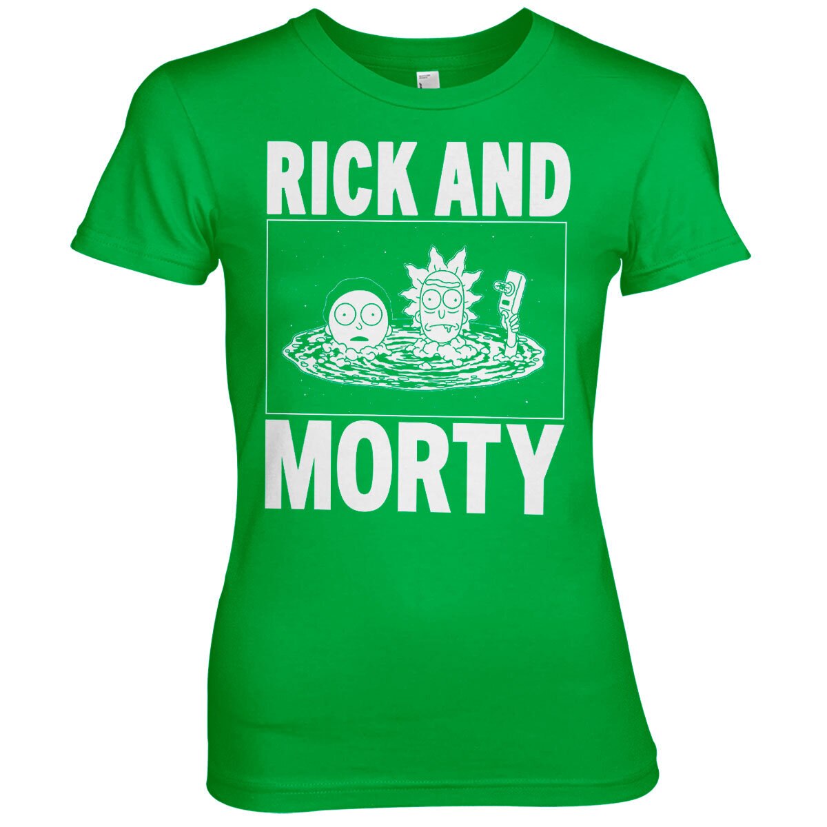 Rick And Morty Girly Tee – T-shirt femme