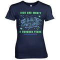 Rick And Morty - A Hundred Years Girly Tee – T-shirt femme