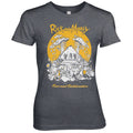 Rest And Ricklaxation Girly Tee – T-shirt femme