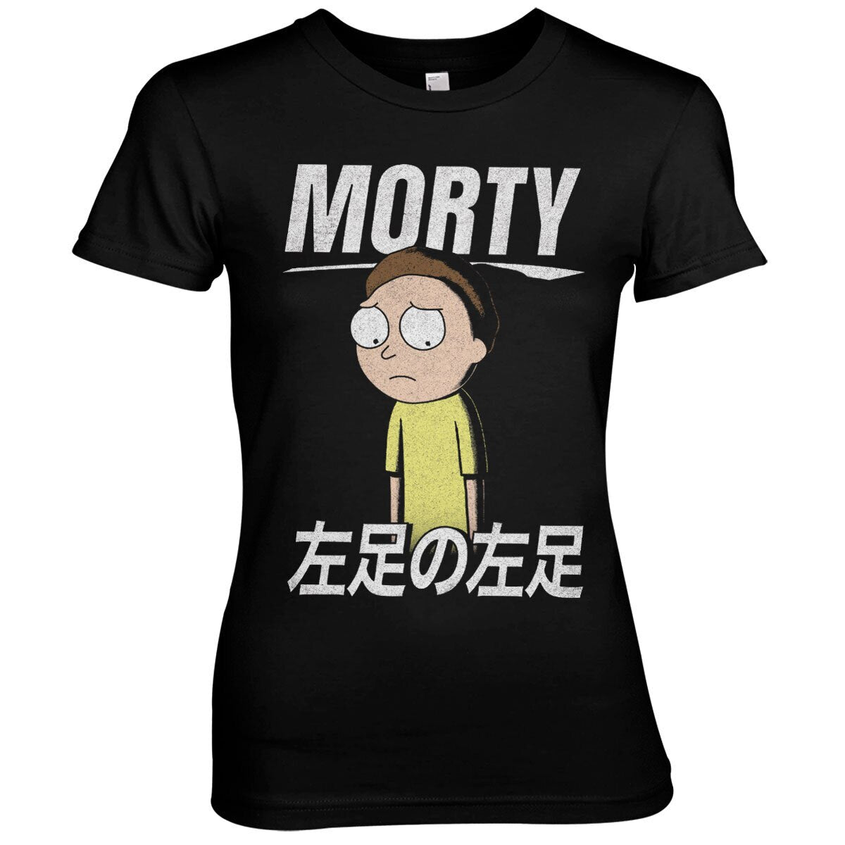 Morty Smith Girly Tee – T-shirt femme