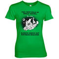 Rick And Morty - Distressed Beacons Girly Tee – T-shirt femme