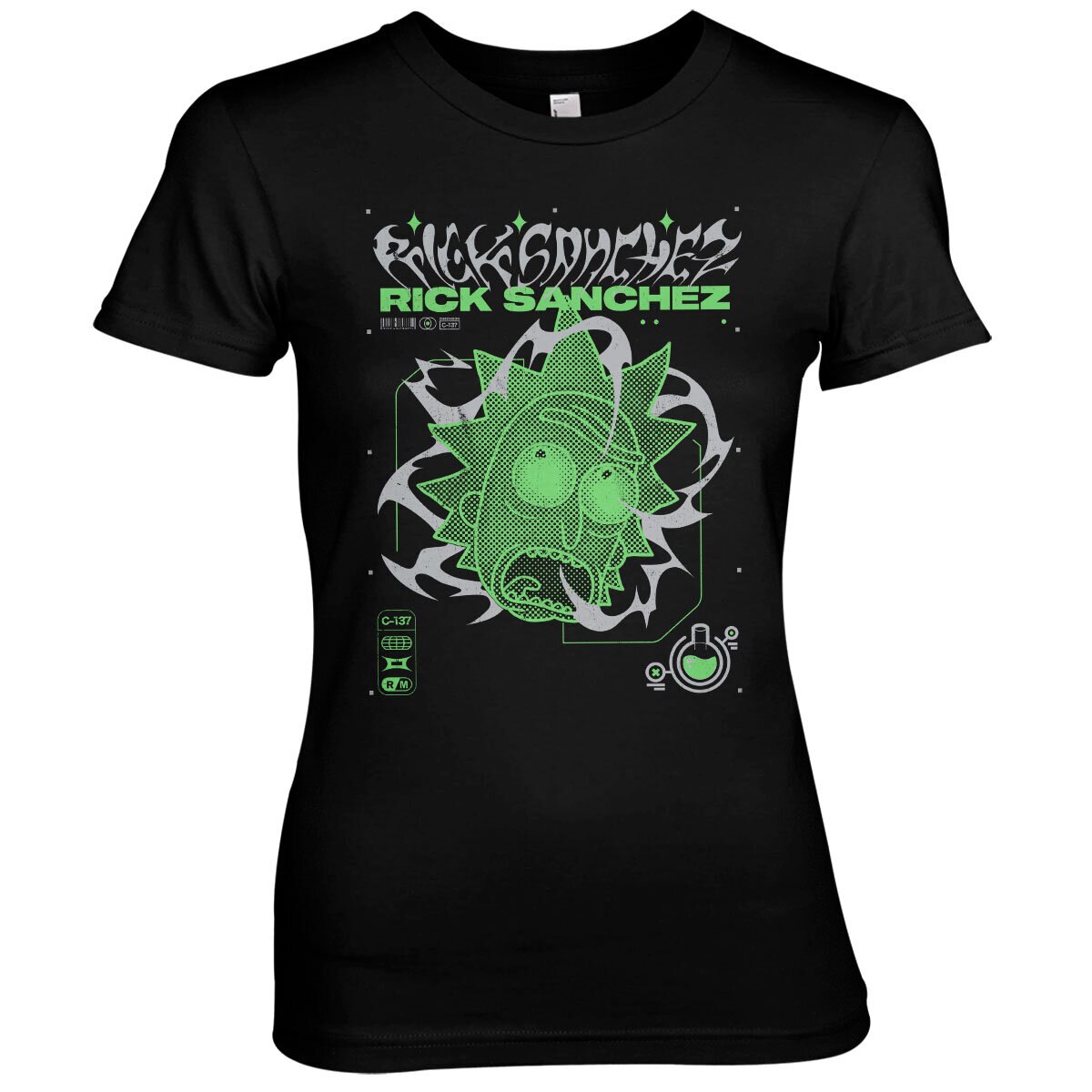 Rick Sanchez LAB Girly Tee – T-shirt femme