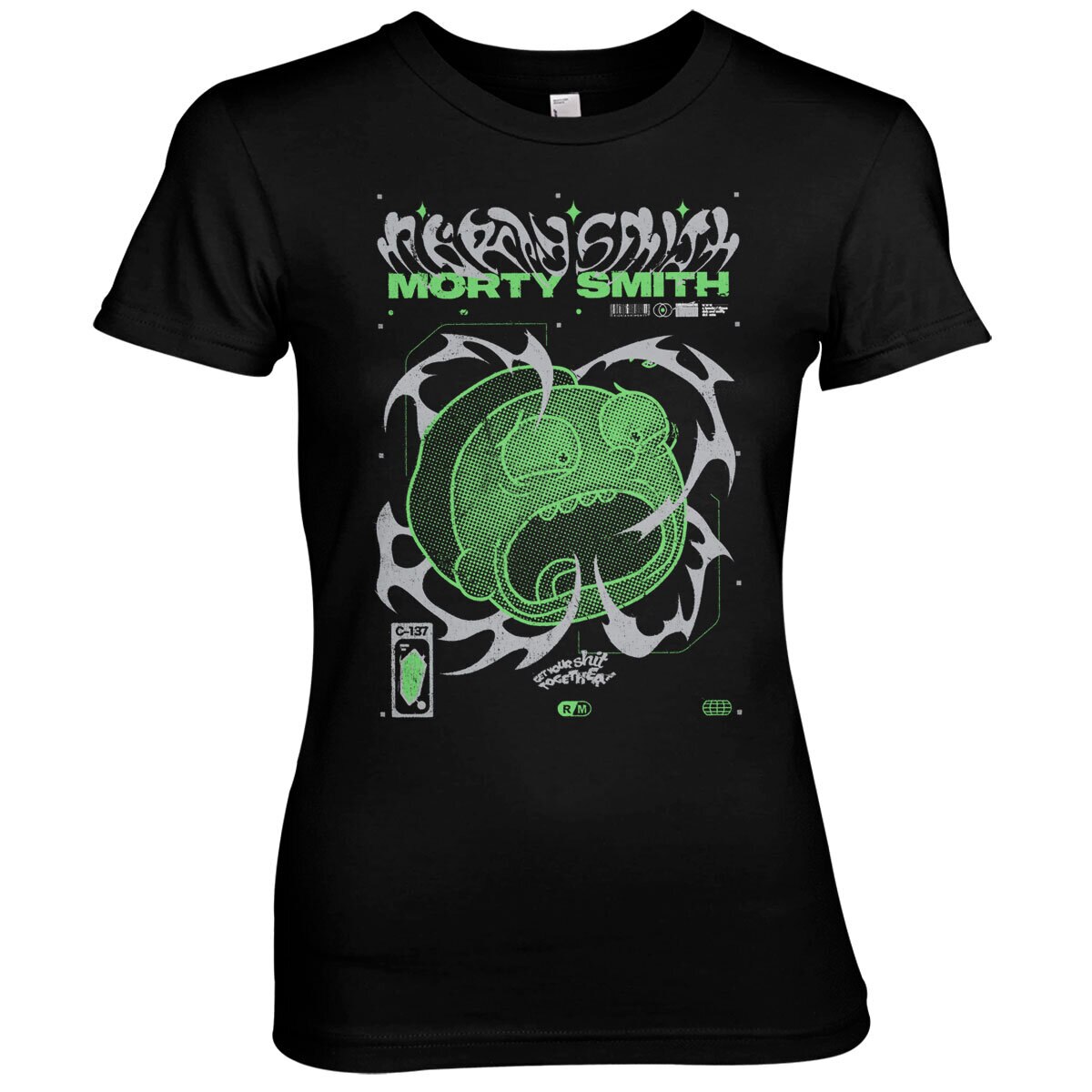 Morty Smith LAB Girly Tee – T-shirt femme