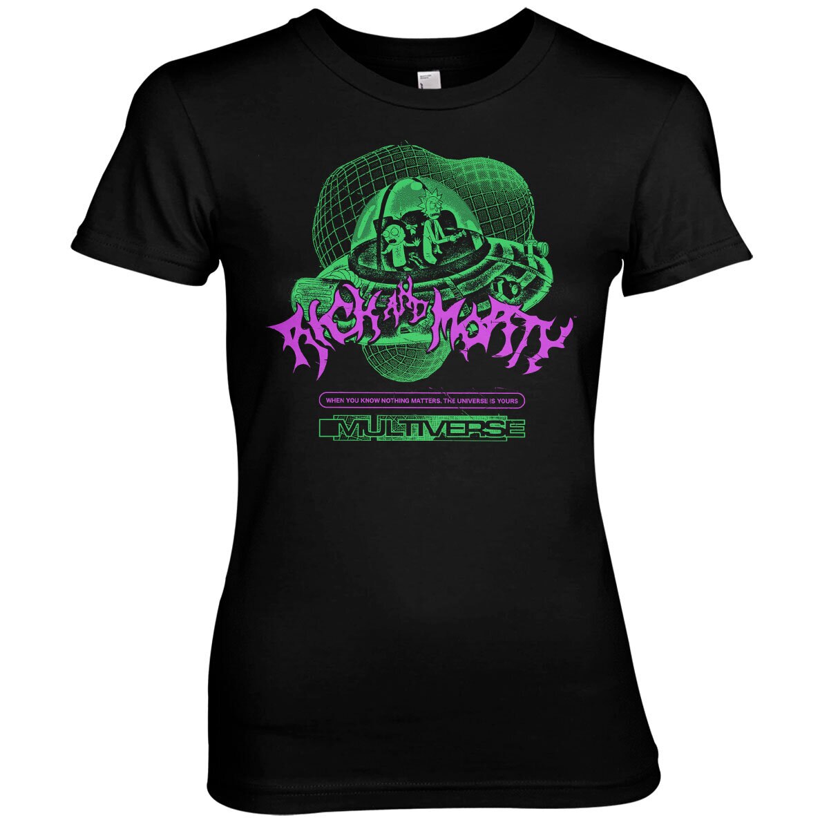 The Space Is Yours Girly Tee – T-shirt femme