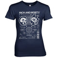 Rick and Morty - Nobody Exists On Purpose Girly Tee – T-shirt femme
