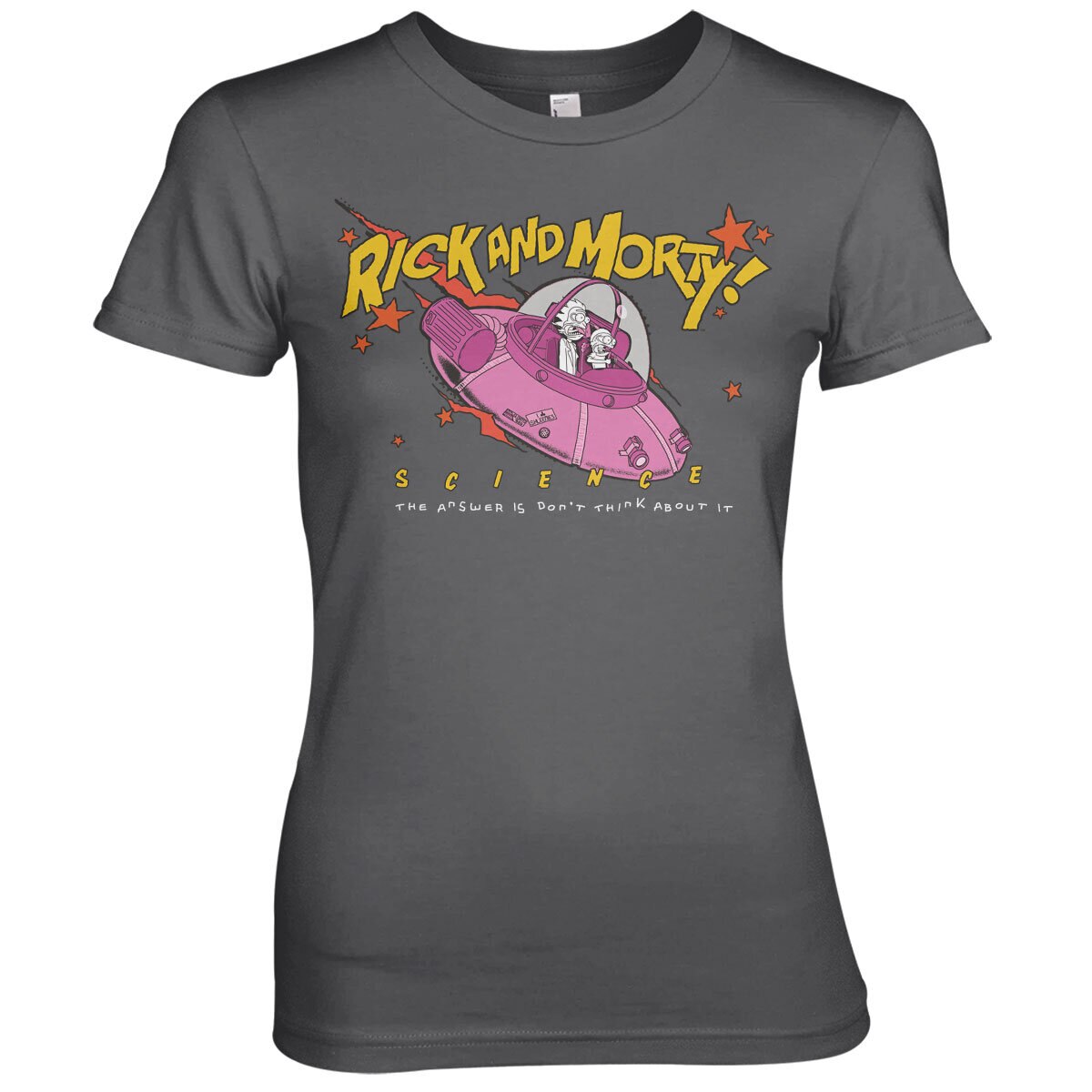 Rick and Morty - Science Girly Tee – T-shirt femme