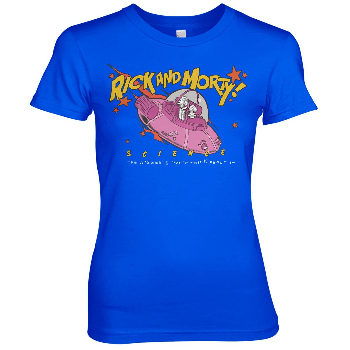 Rick and Morty - Science Girly Tee – T-shirt femme