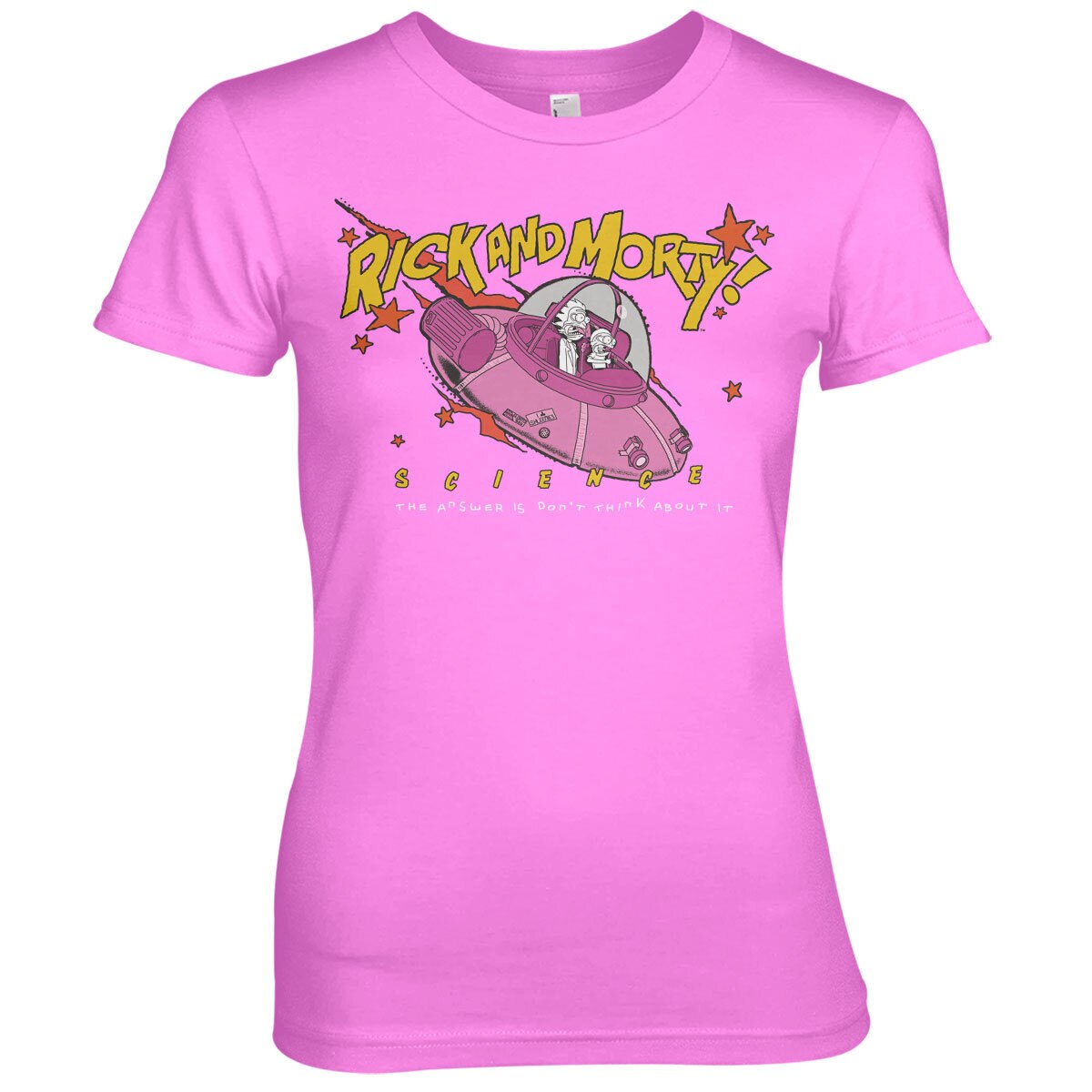 Rick and Morty - Science Girly Tee – T-shirt femme