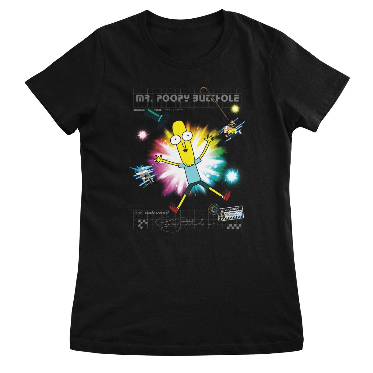 Mr Poopy Butthole Girly Tee – T-shirt femme