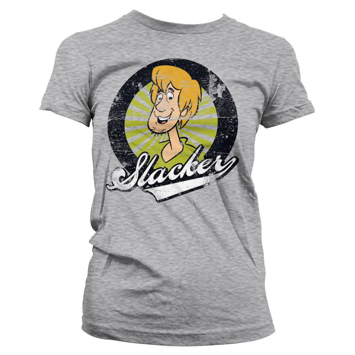 Shaggy The Slacker Girly Tee – T-shirt femme