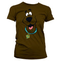 Scooby Doo Face Girly Tee – T-shirt femme