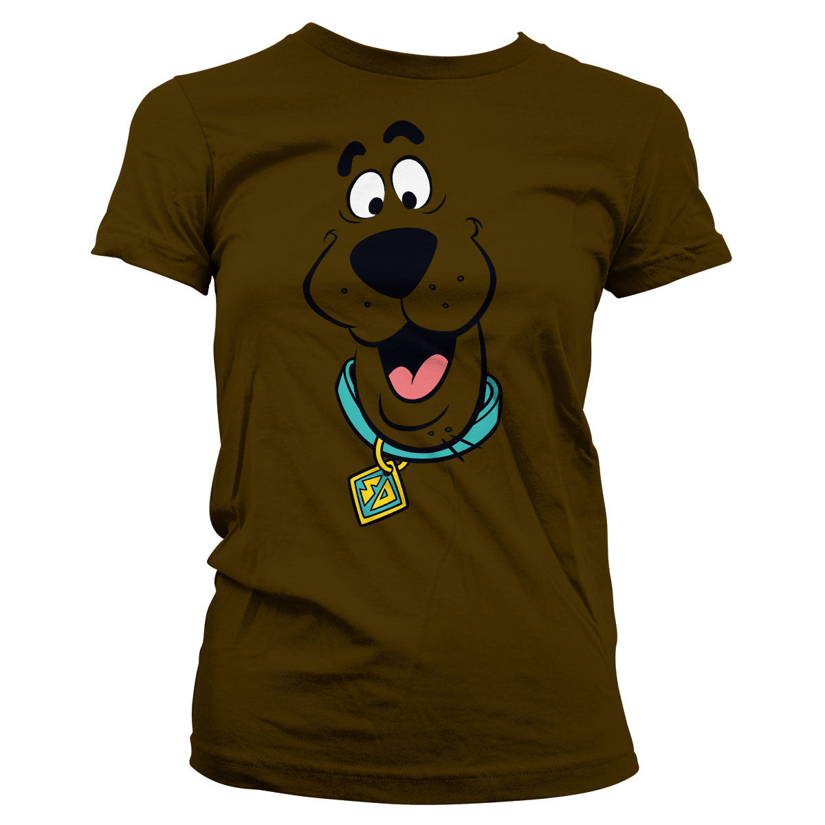 Scooby Doo Face Girly Tee – T-shirt femme