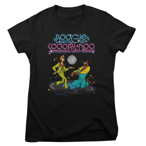 Boogie With Scooby-Doo Girly Tee – T-shirt femme