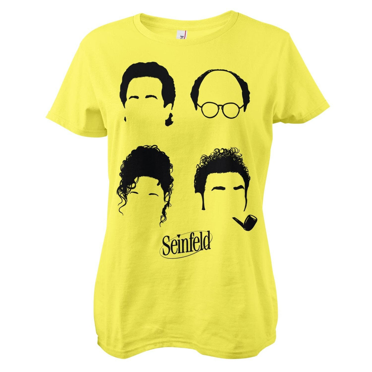 Seinfeld Characters Girly Tee – T-shirt femme